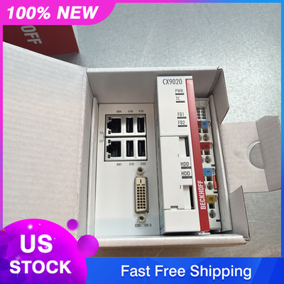 Beckhoff CX9020-0111 Basic CPU module - White