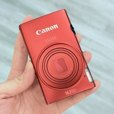 Canon Powershot ELPH 110 HS/IXUS 125 HS/IXY 220F CMOS Sensor Red Camera