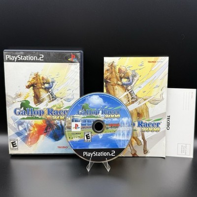 Gallop Racer 2006 - Sony PlayStation 2 PS2 - CIB Complete - Tested Working