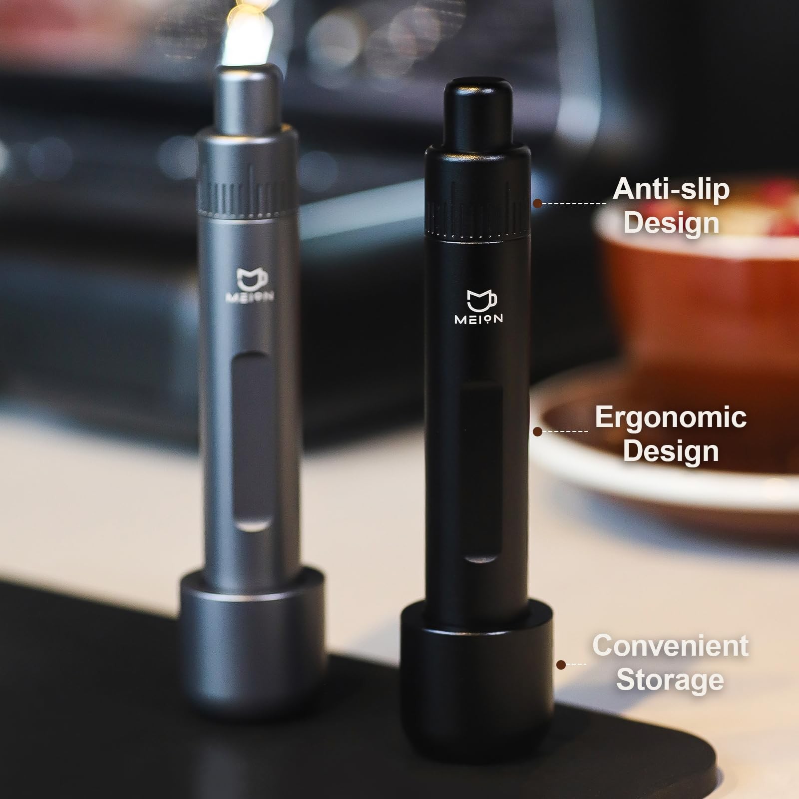 Retractable WDT Espresso Distribution Tool Espresso Stirrer Tools, 0.35mm 6 N...