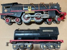 Lionel 400E Vintage Standard Gauge 4-4-4 Steam Locomotive & Tender 4 Restoration