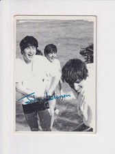 1964 Topps BEATLES BLACK & WHITE B & W 3rd SERIES Card #152