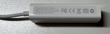Apple Adattatore Ethernet LAN USB A1277 EMC 2147