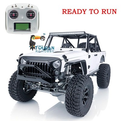 Gebrauchte 1/8 RC Racing JKMAX Metal Rock Crawler Car 336 Radstand-Fahrgestell