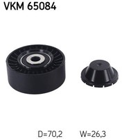 SKF Umlenk-/FüHrungsrolle, Keilrippenriemen VKM 65084 FüR Hyundai KIA