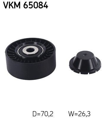 SKF Umlenk-/FüHrungsrolle, Keilrippenriemen VKM 65084 FüR Hyundai KIA-image