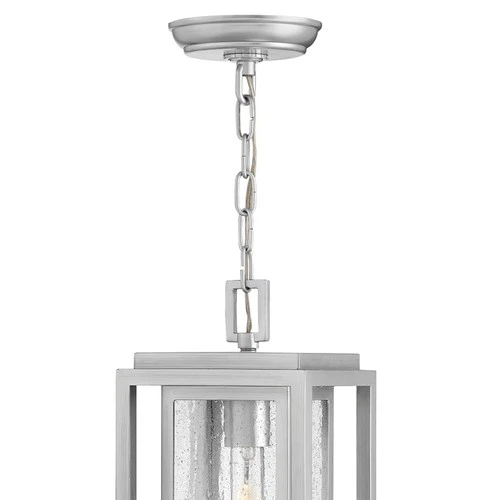 Hinkley Lighting 1002 Republic 1 Light 7"W Coastal Elements - Nickel - Picture 3 of 8