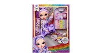 Rainbow High Rainbow High Sparkle & Shine Fashion Doll - Viola