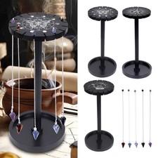 Multifunction Wooden Pendulum Display Frame Durable Display Shelf Ornament