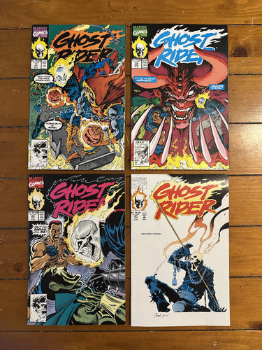 Ghost Rider #17, 19-21 - lot of 4 - Marvel Comics | eBay