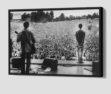 Liam Gallagher Poster Oasis Knebworth Stunning Music Wall Art