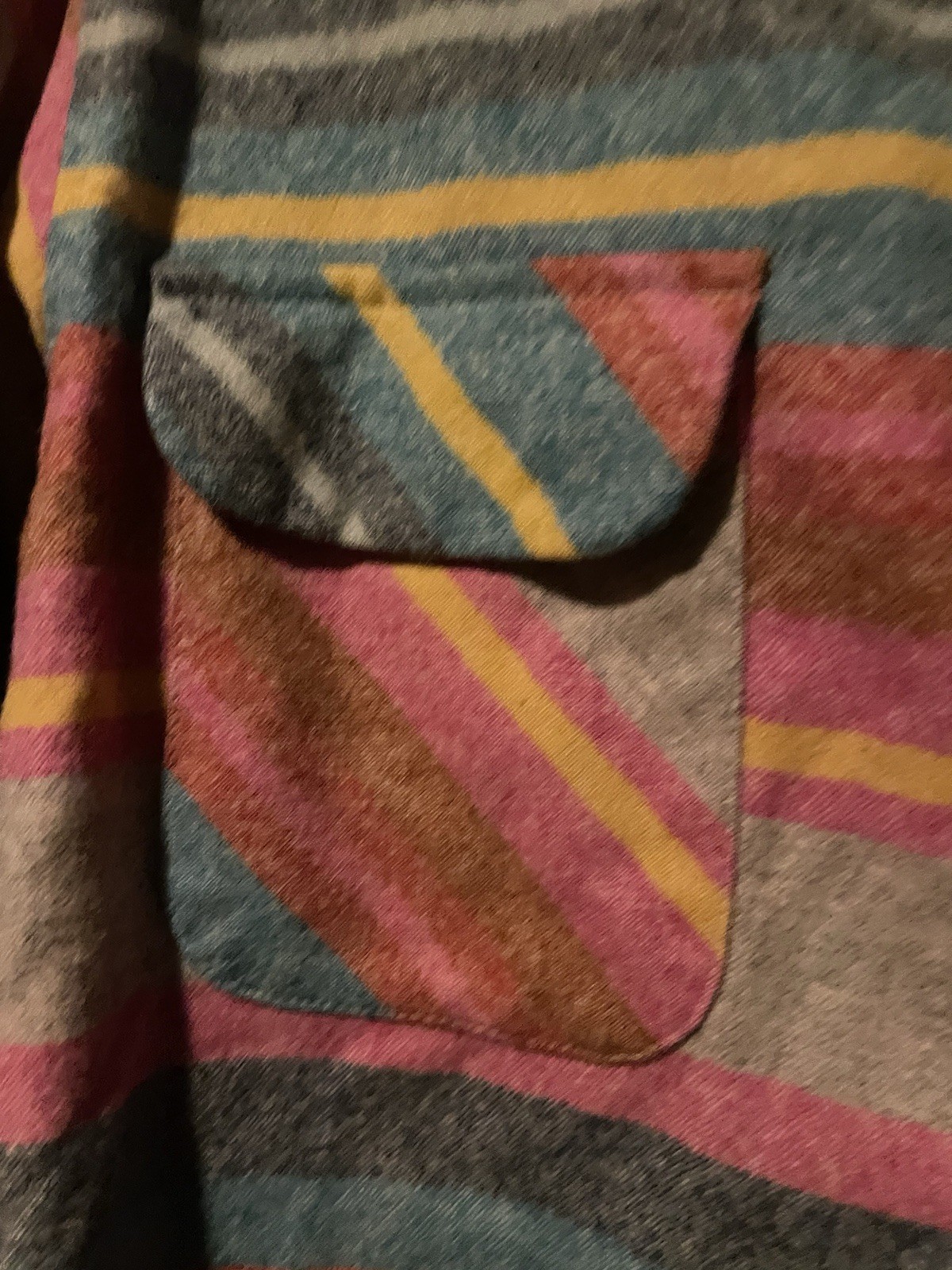 Pendleton Women's Wool Board Multicolor Shirt Sz … - image 4