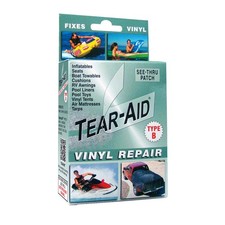 TEAR-AID Vinyl Repair Kit, Type B Clear 1 Pack, Pack of 1