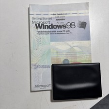 Microsoft Windows 98 Getting Started Guide Manual Book