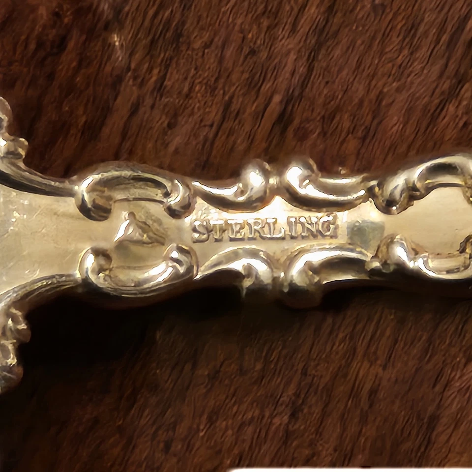 Cazuela Bayas Chocolate Cuchara Saint Louis Plata de Ley Por Watson 52g Foto 3 de 4