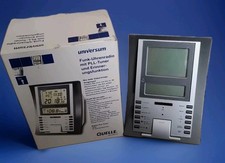 Funk Uhrenradio UR 1026  mit Sprachaufnahme - Ausgabe Memo Funktion Vintage Neu 