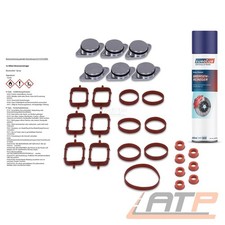 REPARATUR-SATZ DRALLKLAPPEN ANSAUGBRÜCKE SET FÜR BMW 3-ER E90 E91 E92 330d 335d