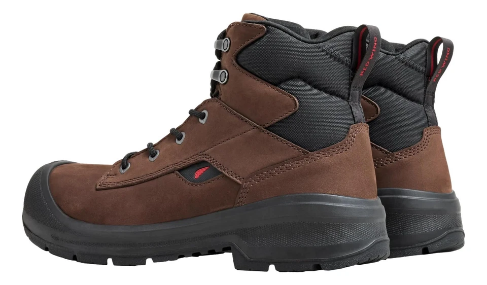 Mens Red Wing VersaPro 3028 6" Waterproof S7S Safety Ankle Boots Sizes 7-13 - Image 3 of 4