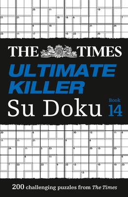 The Times Mind Games | TIMES ULT KILLER SU DOKU 14 PB | Taschenbuch | Englisch