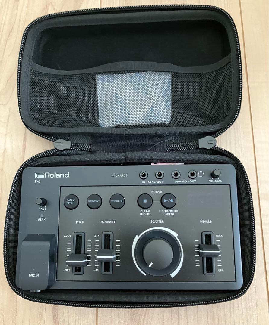 Roland VOICE TWEAKER E-4 ボコーダー Roland AIRA Compact E-4 Voice