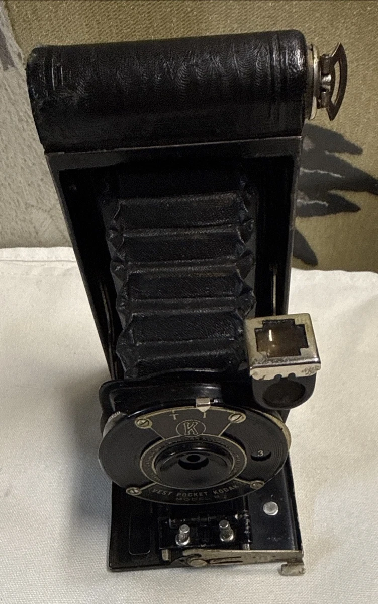 Kodak Vest Pocket Vintage Folding Cameras for sale - eBay