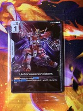 Unforeseen Incident [Participant] #ST01-014 Prices | Gundam Promo