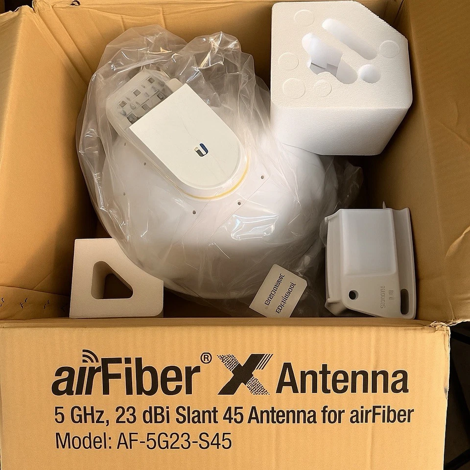 Ubiquiti Networks airFiber AF-5G23-S45 5GHz 23 dBi Slant 45 Antenna for airFiber - Image 2 of 3