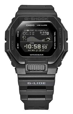 Casio - GBX-100NS-1ER,   Mann Mann Uhr Resin / Stainless steel Schwarz