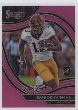2021 Panini Chronicles Draft Picks Select Pink Rashod Bateman #269 18n6