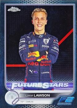 Liam Lawson 2022 Topps Chrome Formula 1