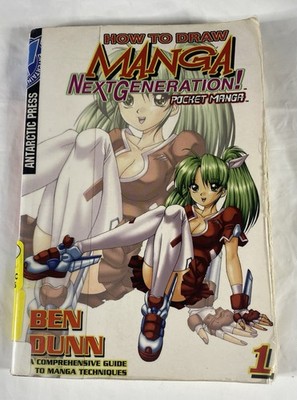 How To Draw MANGA Next Generation Pocket Ben Dunn Ex Library