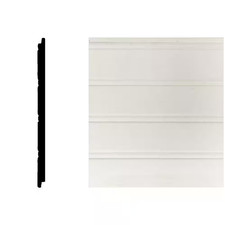 5/16 In. X 5-29/32 In. X 8 Ft. MDF Wainscot Panel 3-Pieces