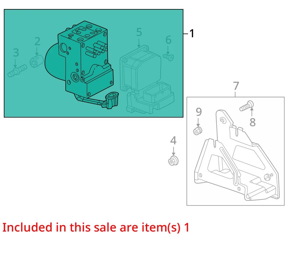 ПОДХОДИТ ДЛЯ 2001-2003 PONTIAC AZTEK КЛАПАН 10305172 - НОВЫЙ OEM 10305172 - Изображение 3 из 4