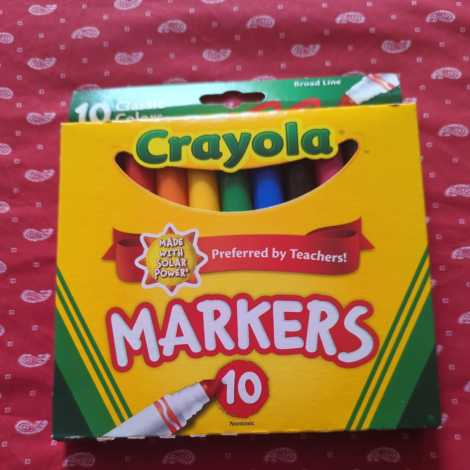 Classic Colors Teachers Kids School Supplies, 10 Ct