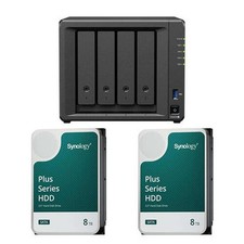 Synology DS425+ DiskStation + 16 TB 2x Synology Plus 3.5" SATA 6Gb/s Festplatte
