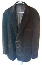 Brooks Brothers Chocolate BROWN CORDUROY Blazer Sport Suit Coat JACKET 48 48R