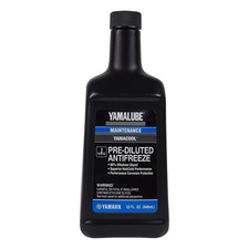 Yamalube Yamacool ACC-YAMAC-BL-32 Pre Diluted Antifreeze 1 Quart