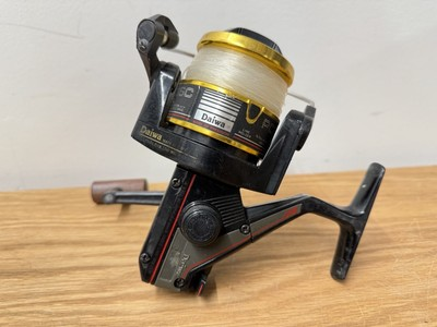 #ad #ad Vintage Daiwa G2600 Graphite Spinning Reel Works $44.95