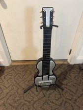 Vintage 1930s Rickenbacker Model B Bakelite Lap Steel Guitar w/ Hardshell Case