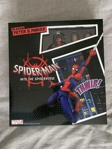 Pb Ltc Pgn Pt: 1/12 Tuta Per 6 " ML Mafex Peter B.Parker - Foto 12