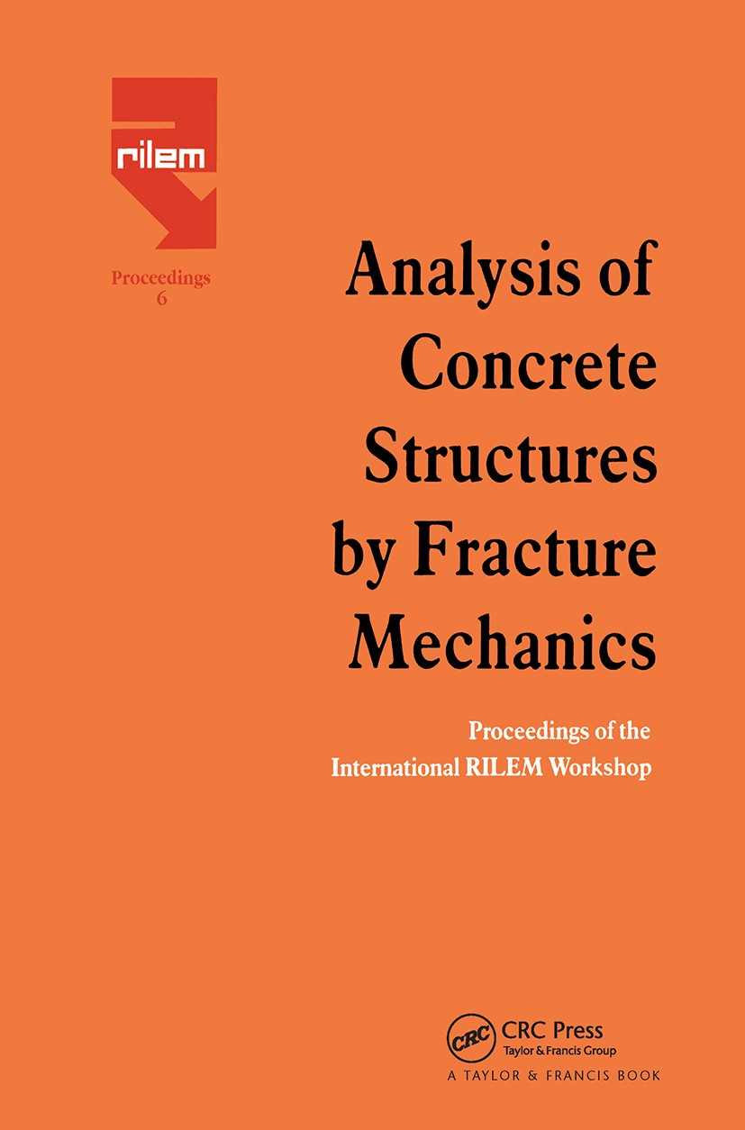 Analysis of Concrete Structures by Fracture Mechanics