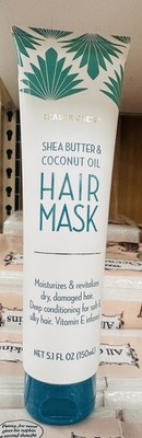 Trader Joe s Hair Mask Shea Butter Coconut Oil Vitamin E Deep Conditioning New