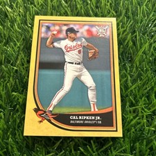 2018 Topps Big League Gold Cal Ripken Jr. #336 Baltimore Orioles A96