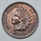 1903 Indian Cent--UNC!