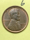 1934-D LINCOLN WHEAT CENT, nice Almost Uncirculated "AU condition" #6