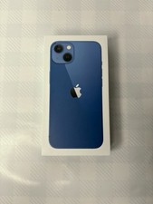 Apple iPhone 13 Blue Box Only Comes With Sticker