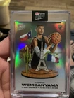 2023-24 Topps NOW Victor Wembanyama Downtown Style Rookie Card #VW-4 SEALED