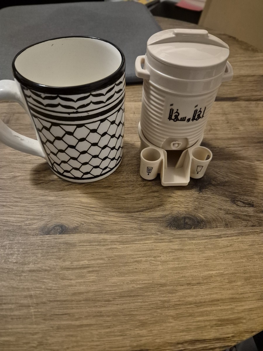 Mini Mini Zamzam Dispenser- Souvenir/Cup 150ml-Umrah & Hajj Gift