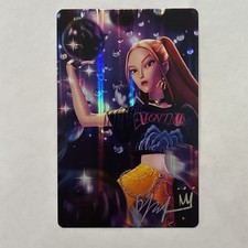 2026 McDonald s Kpop Demon Hunters Huntr/X Meal Photocard Mira