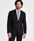 KENNETH COLE REACTION Black Techi-Cole Stretch Two-Button Blazer 40R — photo 1